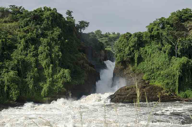 15 - Uganda - parque nacional de las cataratas Murchison - cataratas Murchison